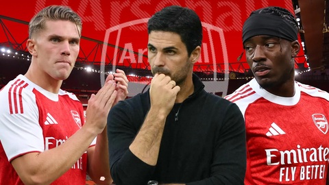 Mikel Arteta tạo nên Arsenal bằng rất nhiều tiền
