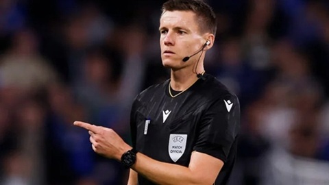 Trọng tài thổi trận chung kết Champions League bị chê ‘ghê tởm’