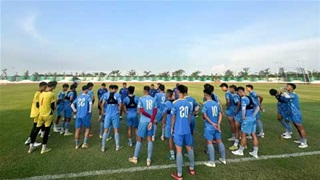 U19 Việt Nam tập buổi đầu tiên tại Medan, tích cực chuẩn bị cho trận ra quân
