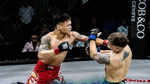 'Võ sĩ đầu bếp' Bùi Đình Khải đối đầu cao thủ Hàn Quốc tại AFC 41