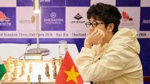 Đầu Khương Duy và kỳ vọng đột phá tại giải cờ vua vô địch châu Á 2026