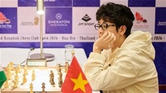 Đầu Khương Duy và kỳ vọng đột phá tại giải cờ vua vô địch châu Á 2026
