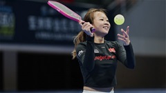 Sophia Phương Anh dự giải Pickleball ở Macau (Trung Quốc)