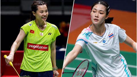 Nguyễn Thùy Linh tái ngộ Pitchamon Opatniputh tại Indonesia Open 2026