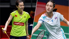 Nguyễn Thùy Linh tái ngộ Pitchamon Opatniputh tại Indonesia Open 2026