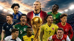 Top các đội bóng có thể gây bất ngờ tại World Cup 2026 