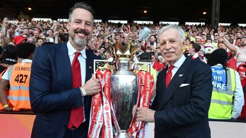 Josh Kroenke: 'Chúng tôi đã đánh thức một gã khổng lồ ngủ say tại Arsenal'