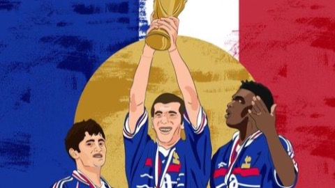 Zinedine Zidane: Huyền thoại - Chúa trời - Quân vương
