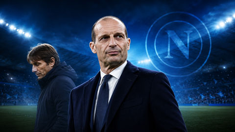 Allegri ký hợp đồng 2 năm với Napoli thay Conte