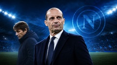 Allegri ký hợp đồng 2 năm với Napoli thay Conte