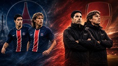 PSG đã tạo ra 2 'con quái vật' cho Arsenal