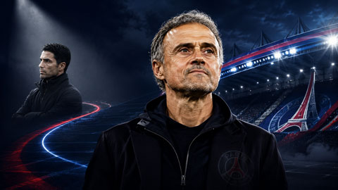 PSG từng nhắm Arteta trước khi chọn Luis Enrique
