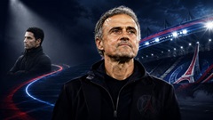 PSG từng nhắm Arteta trước khi chọn Luis Enrique