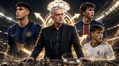 Tin giờ chót 29/5: Mourinho chốt đón 3 tân binh về Real Madrid