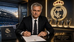 Jose Mourinho ký hợp đồng 3 năm với Real Madrid