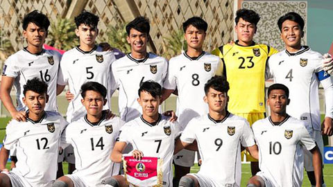 U19 Indonesia bị cấm sử dụng MXH trước thềm trận đấu U19 Việt Nam