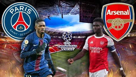 PSG hay Arsenal sẽ vô địch Champions League 2025/26?