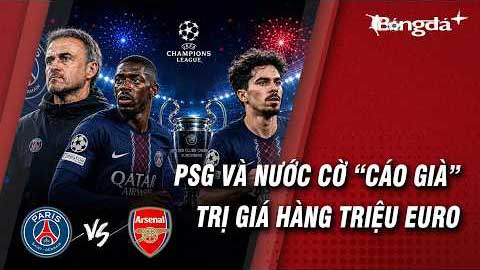 PSG thưởng 1 triệu euro cho mọi cầu thủ nếu vô địch C1: Toan tính cáo già của gã nhà giàu