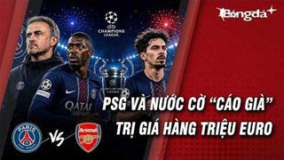PSG thưởng 1 triệu euro cho mọi cầu thủ nếu vô địch C1: Toan tính cáo già của gã nhà giàu