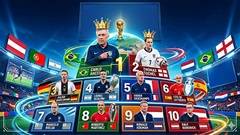 Top 10 HLV tại World Cup 2026: Thomas Tuchel chỉ đứng thứ 2