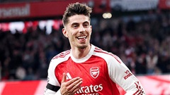 Kai Havertz đi vào lịch sử sau bàn xé lưới PSG