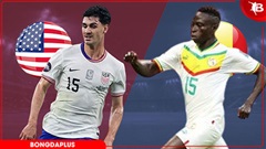 Nhận định bóng đá Mỹ vs Senegal, 02h30 ngày 1/6: Nhọc nhằn chủ nhà!