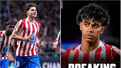 Atletico 'đá xoáy' Barca vụ Julian Alvarez, cuộc chiến ngoài sân cỏ bùng nổ