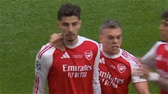 Trực tiếp PSG 0-1 Arsenal: Havertz mở tỷ số ngay phút thứ 6