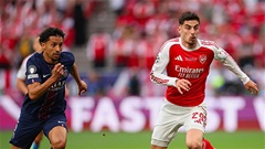 Trực tiếp PSG 0-1 Arsenal: ĐKVĐ bế tắc