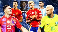 Đội hình siêu sao có nguy cơ lỡ World Cup 2026 vào phút chót