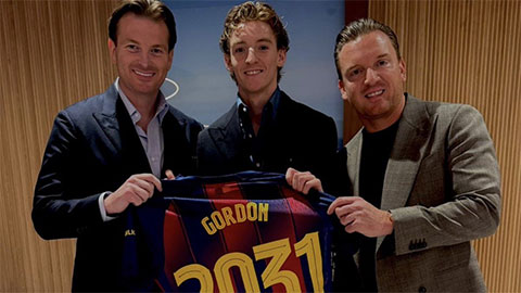 Điểm tin bóng đá sáng 30/5: Barca ra mắt Gordon, nóng bỏng chung kết Champions League