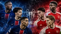PSG sẽ phải dè chừng 'phiên bản nâng cấp' của Arsenal
