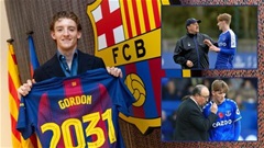 Để đến Barca, Anthony Gordon phải cảm ơn một người đặc biệt