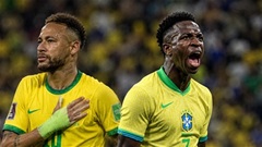 Neymar kéo ‘view’ còn Vinicius kéo Brazil tiến lên