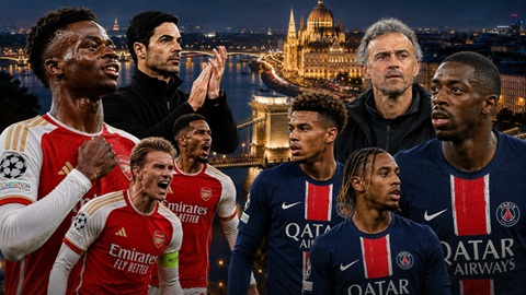 Arsenal và PSG đã đánh gục các anti