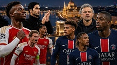 Arsenal và PSG đã đánh gục các anti