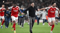 Dàn sao Arsenal nhận món quà đặc biệt