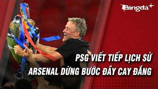 PSG bảo vệ ngai vàng Champions League, Arsenal gục ngã trước ngưỡng cửa lịch sử