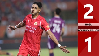 Highlight Công an Hà Nội vs Becamex TP.HCM: 2-1 (Vòng 25 V.League 2025/26)