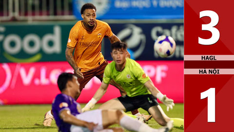 Highlight HAGL vs Hà Nội: 3-1 (Vòng 25 V.League 2025/26)
