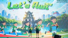 Vietcombank Let’s Run 2026 lan tỏa giá trị yêu thương