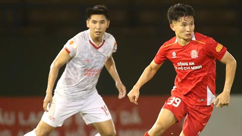 Kết quả CA TP.HCM 1-1 Thể Công Viettel: Thầy trò Popov có nguy cơ mất ngôi á quân