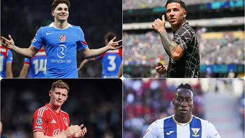 Alvarez, Enzo Fernandez và những 'bom tấn' 100 triệu euro có thể nổ hè này