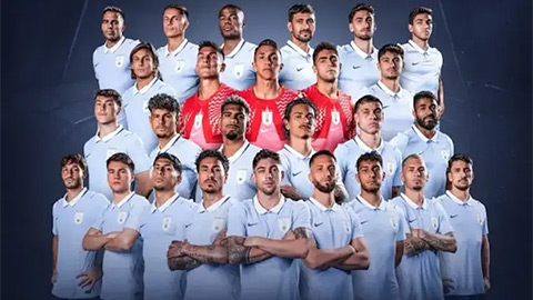 Uruguay chốt quân dự World Cup 2026: Suarez lỡ hẹn, Muslera theo đuổi lịch sử