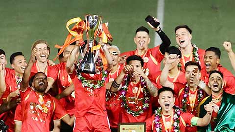 CLB Công an Hà Nội san bằng kỷ lục của Hà Nội FC