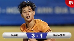 Kết quả HAGL 3-1 Hà Nội: HAGL trụ hạng