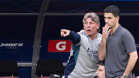 Mikel Arteta gây phẫn nộ ở trận chung kết Champions League