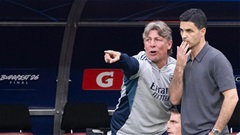 Mikel Arteta gây phẫn nộ ở trận chung kết Champions League