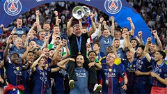 Đội hình tiêu biểu Champions League 2025/26: PSG áp đảo