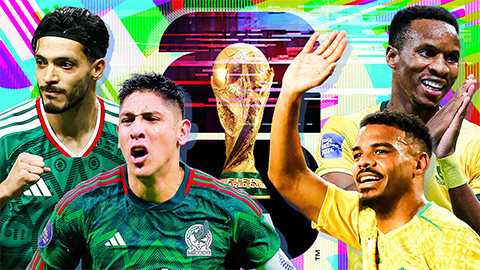 Trận khai mạc World Cup 2026 diễn ra khi nào? Mexico vs Nam Phi đá lúc mấy giờ?